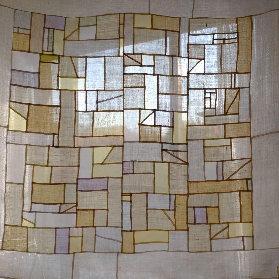 【まきんこまきまき】ポジャギ　タペストリー