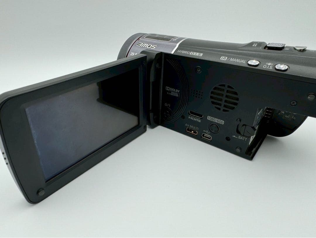 ☆良品【Panasonic】HC-X900M ビデオカメラ パナソニック