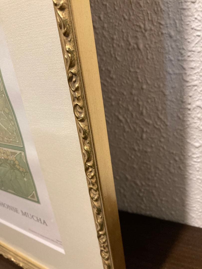 ミュシャ　額絵