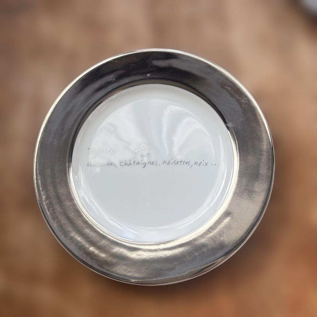 堀井和子さんケーキプレート3枚