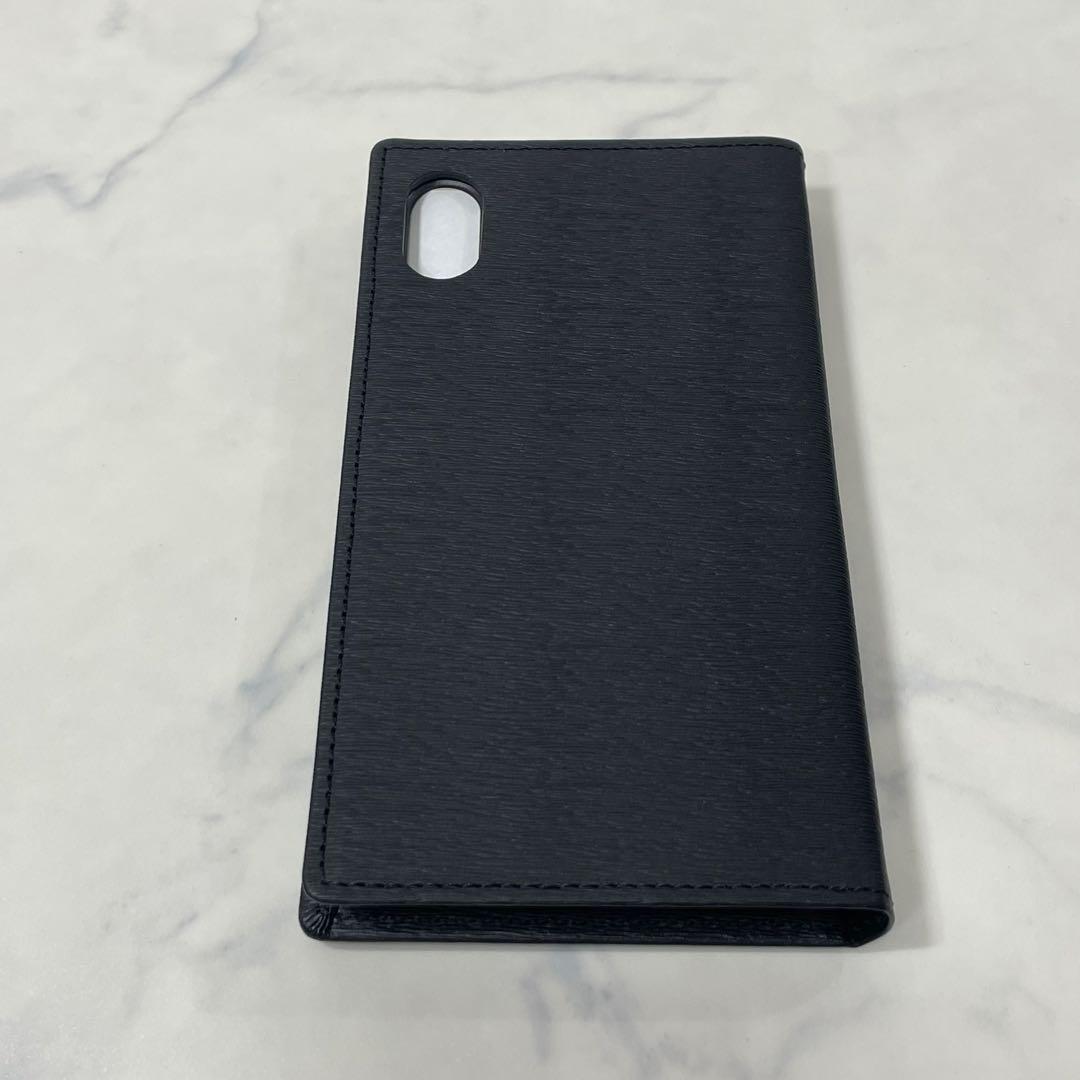 美品 PORTER CURRENT ワントーン ロゴ 手帳型 iPhoneケース