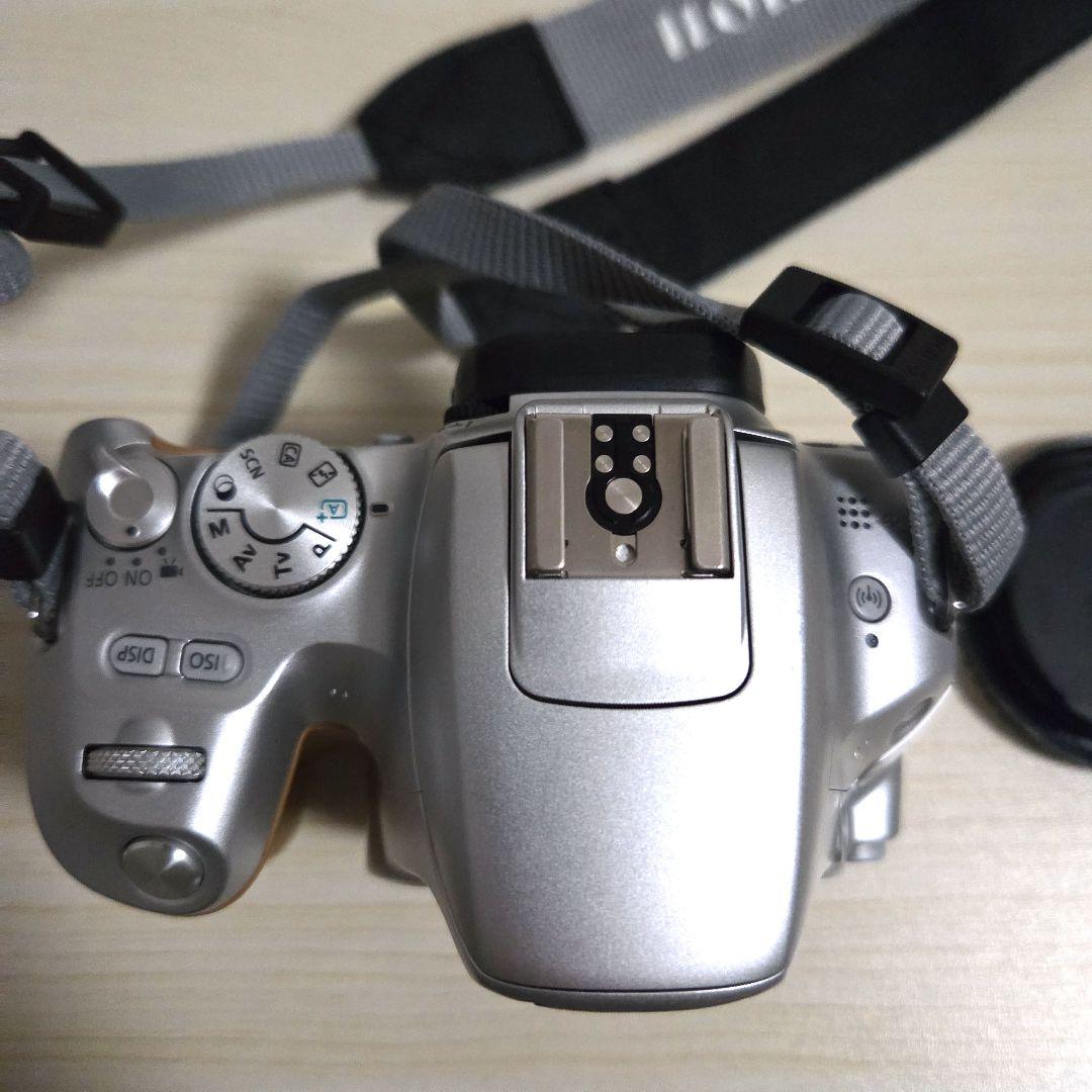 Canon EOS Kiss X9 シルバー 75-300mm