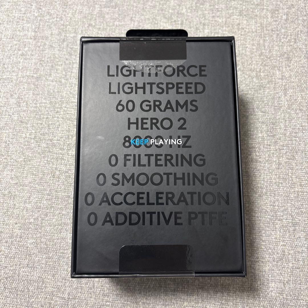 logicool PRO X SUPERLIGHT 2 DEX 本体