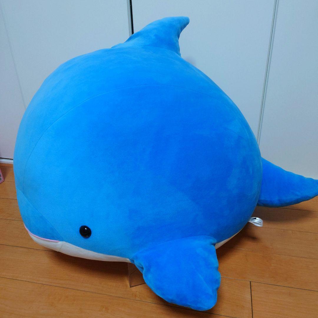 【最終値下げ！】シーパラ　イルカくじ　特賞　特大イルカ　ぬいぐるみ　廃盤