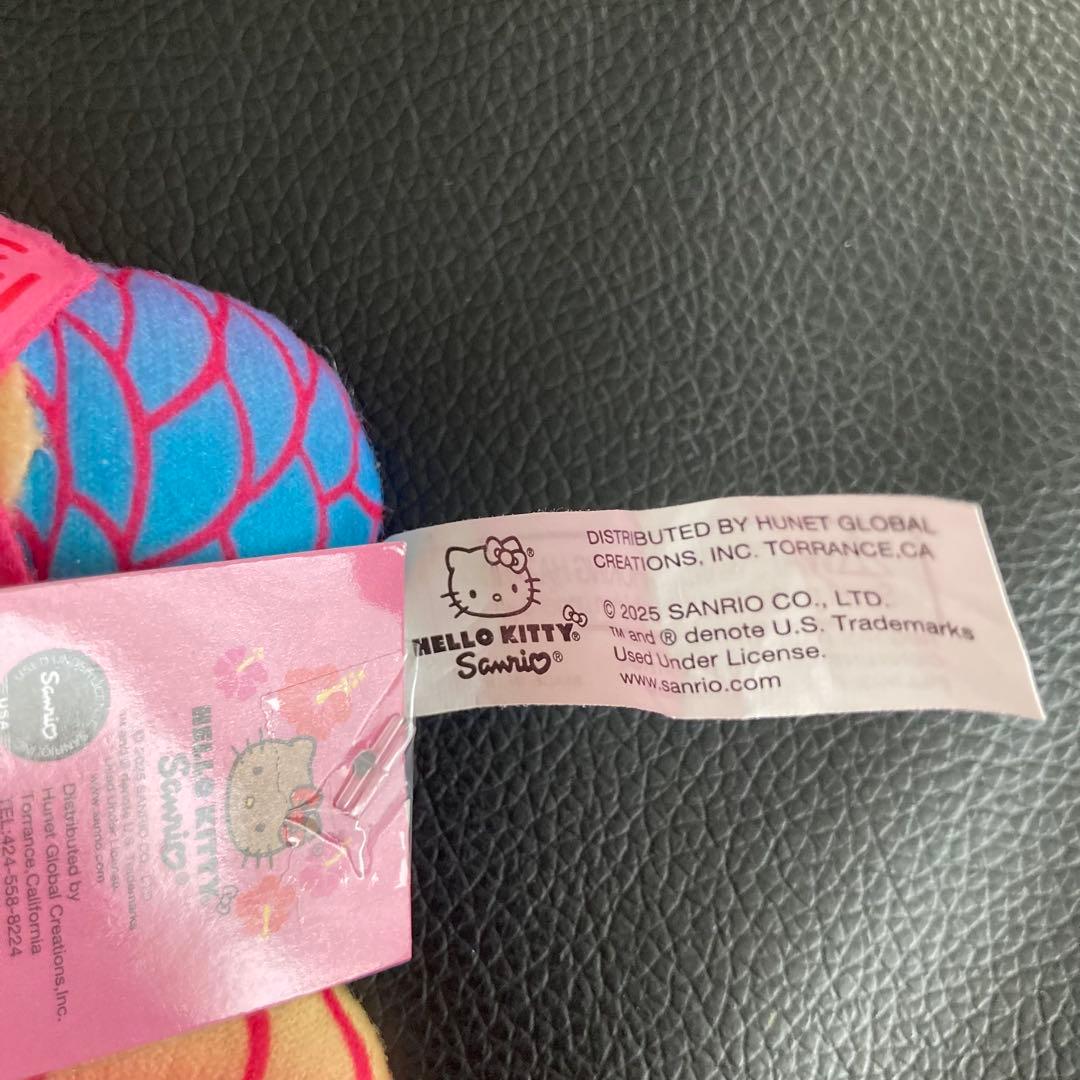 ハローキティ　ハワイ限定　日焼け　マーメイド　アロハ　マスコット2種　サンリオ