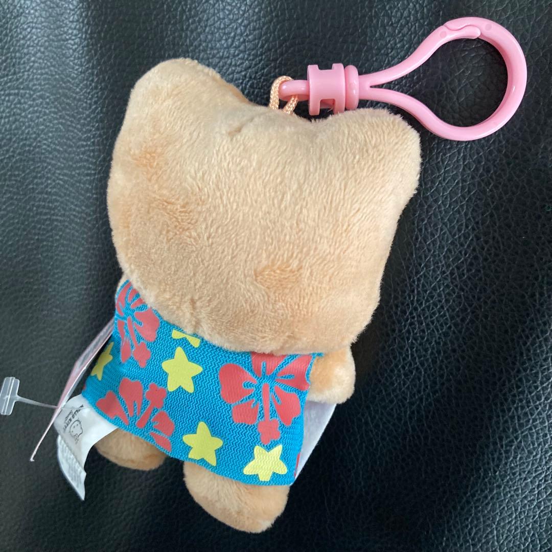 ハローキティ　ハワイ限定　日焼け　マーメイド　アロハ　マスコット2種　サンリオ