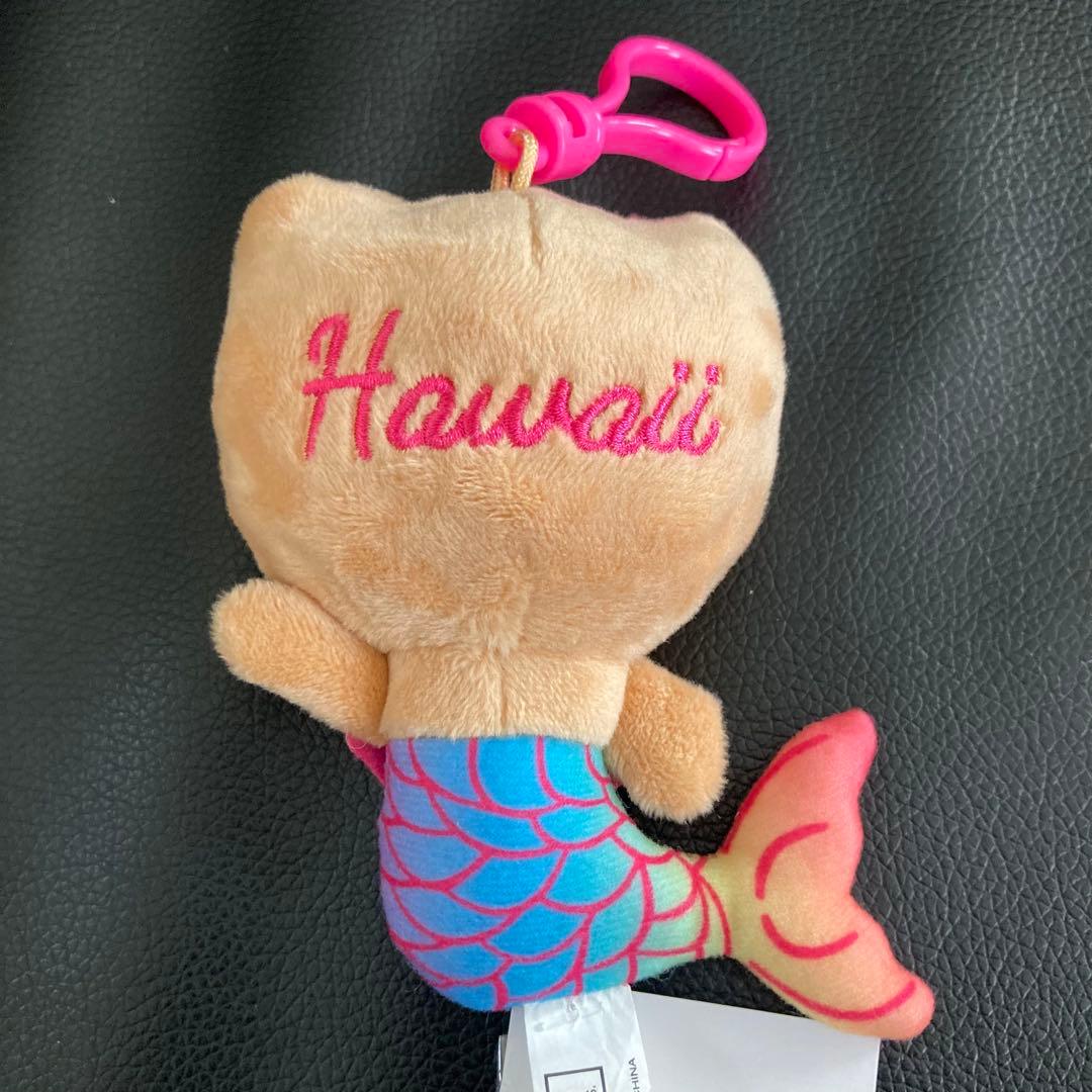 ハローキティ　ハワイ限定　日焼け　マーメイド　アロハ　マスコット2種　サンリオ