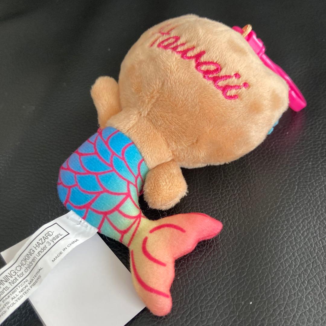 ハローキティ　ハワイ限定　日焼け　マーメイド　アロハ　マスコット2種　サンリオ