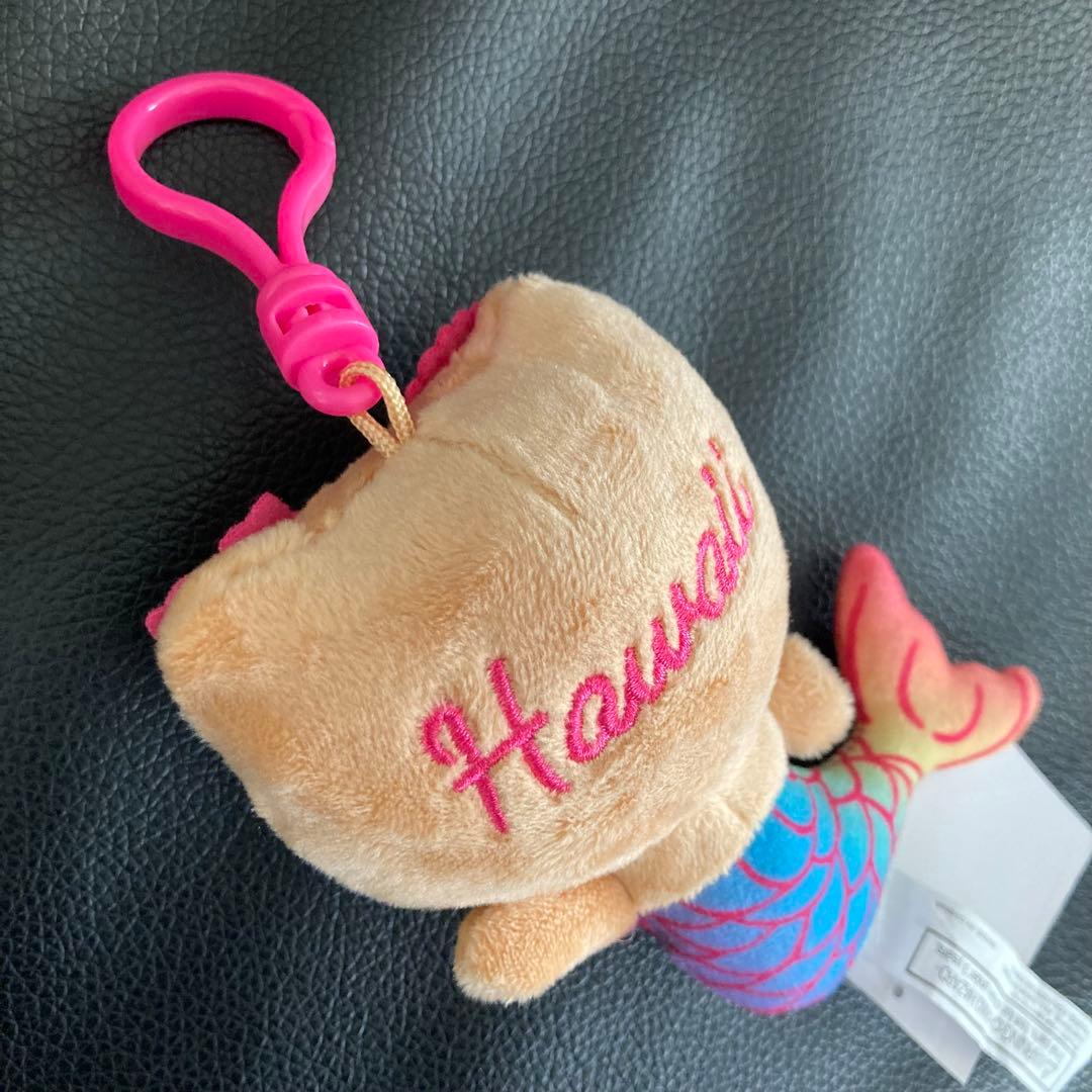 ハローキティ　ハワイ限定　日焼け　マーメイド　アロハ　マスコット2種　サンリオ