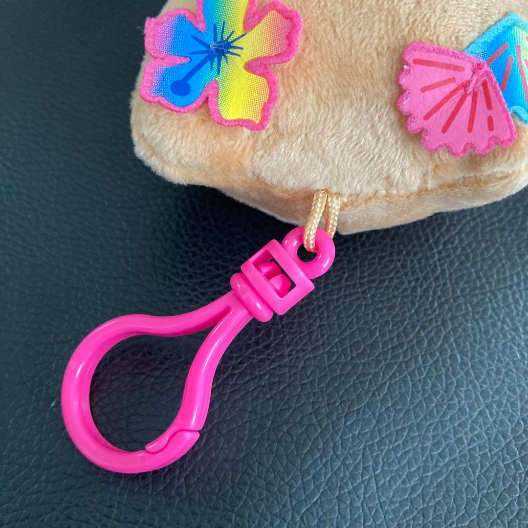 ハローキティ　ハワイ限定　日焼け　マーメイド　アロハ　マスコット2種　サンリオ