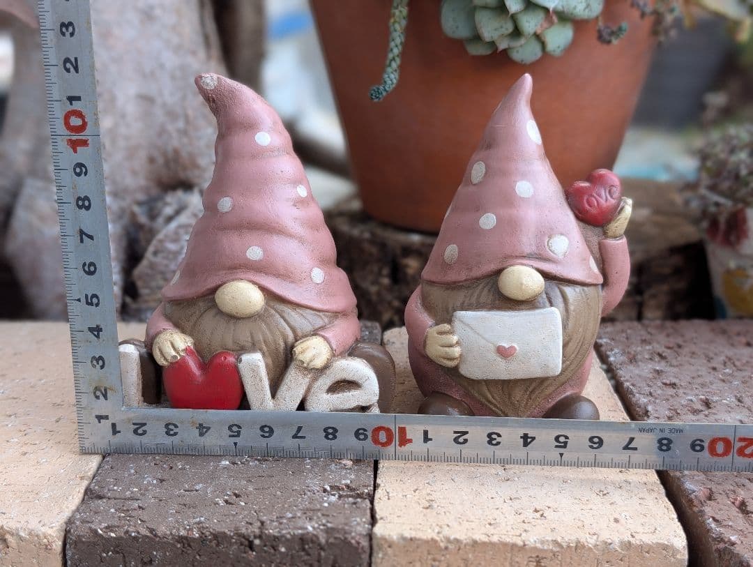 yukollection様ご確認用♡ビッグラブリー小人　ガーデニング