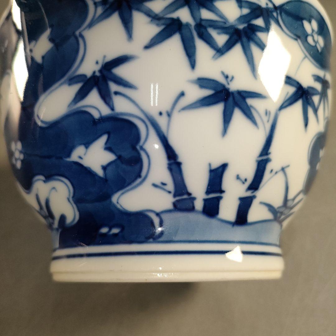 A1396-8/有田焼/祥瑞意花草文小鉢10客/共箱/飾鉢/盛鉢/向付/懐石道具