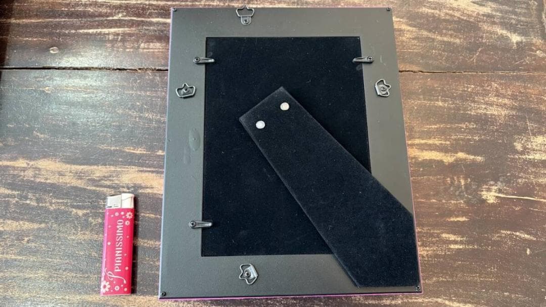 オイルペイント アートフレーム 「ハピネススリー キャット」ペンキ デコフレーム