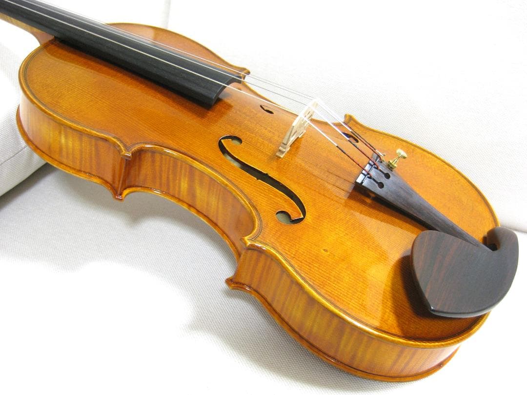 【新作ドイツ製1枚板】 Hermann Bachle 2012年製 バイオリン