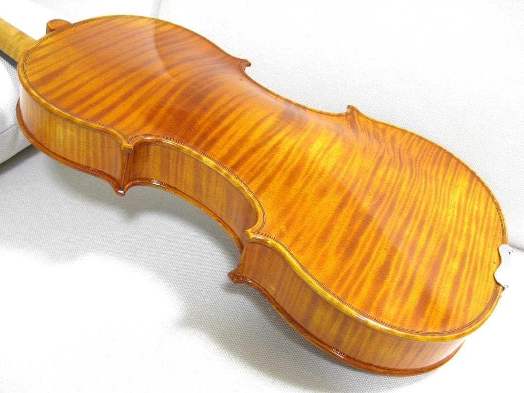 【新作ドイツ製1枚板】 Hermann Bachle 2012年製 バイオリン