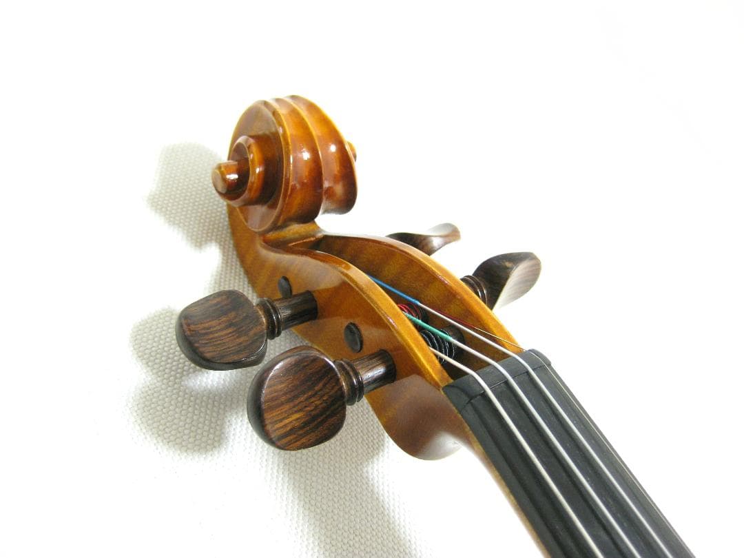 【新作ドイツ製1枚板】 Hermann Bachle 2012年製 バイオリン