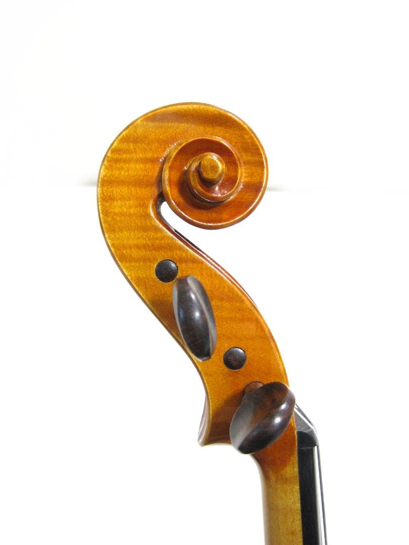 【新作ドイツ製1枚板】 Hermann Bachle 2012年製 バイオリン