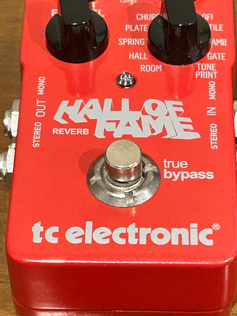 ギター tc electronic HallofFame Reverb