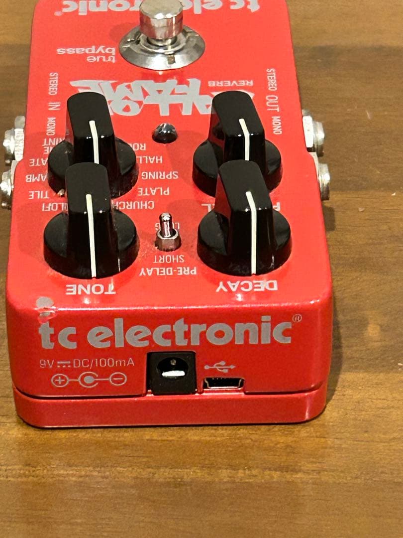 ギター tc electronic HallofFame Reverb