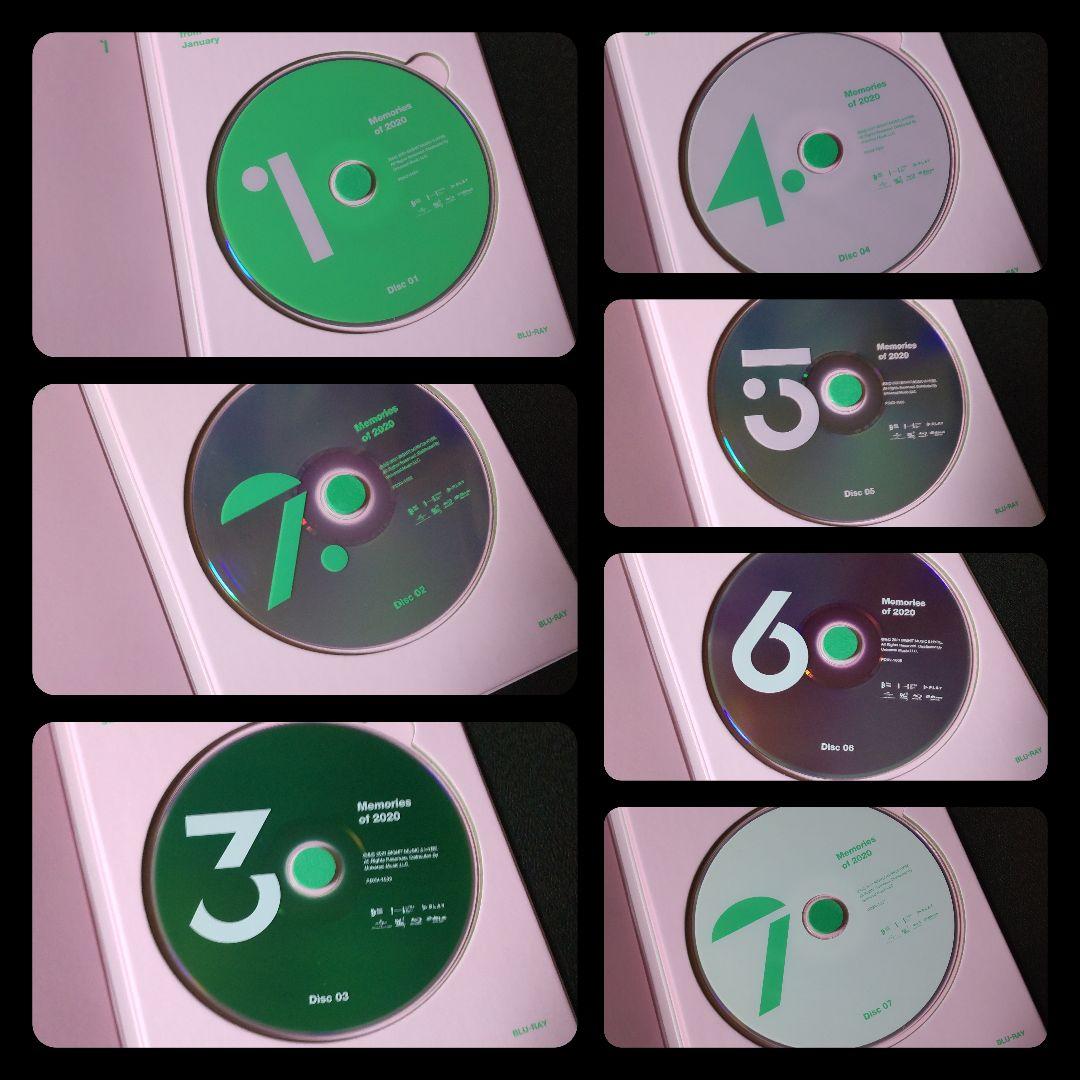 【完売】BTS Memories of 2020 Blu-ray【日本語字幕入り