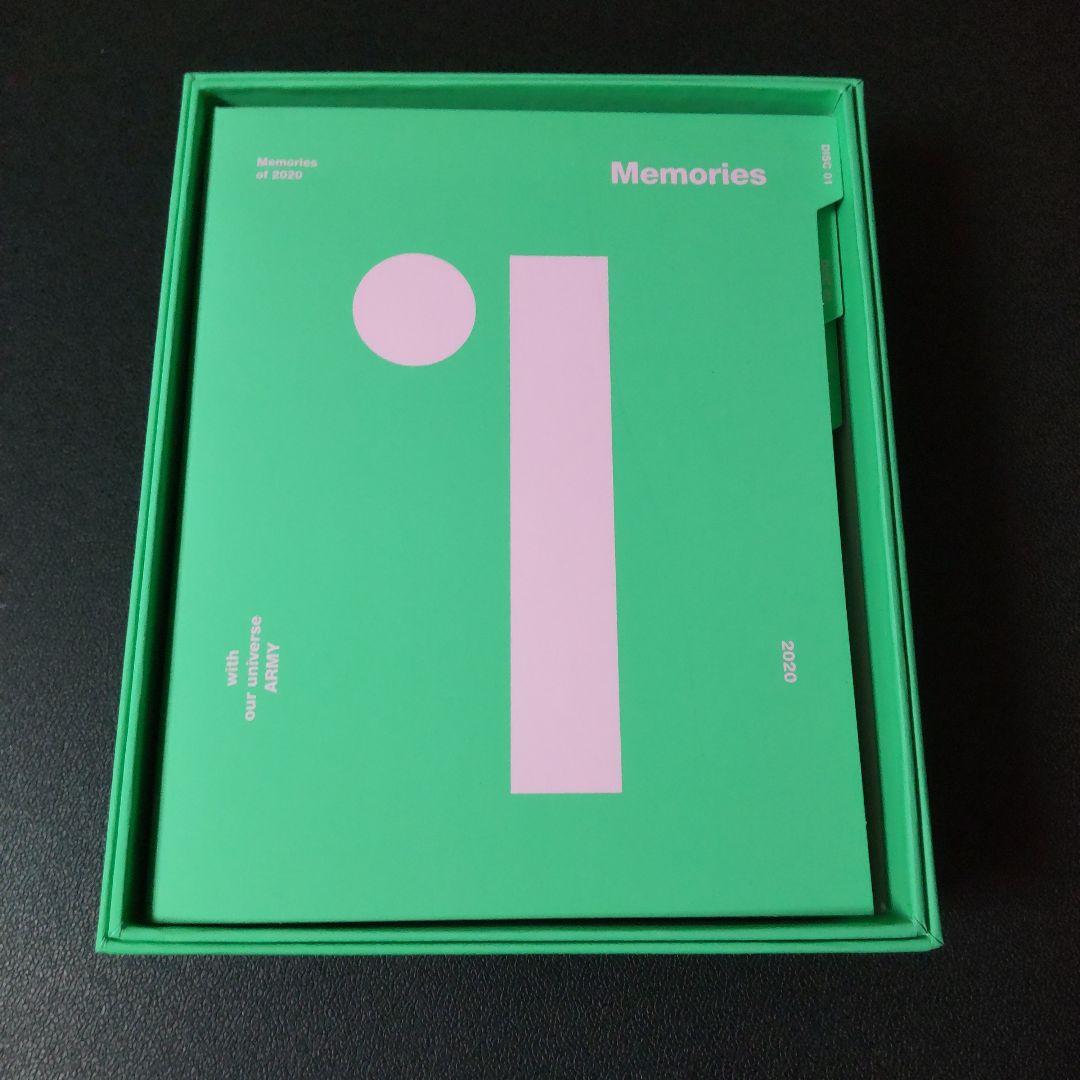 【完売】BTS Memories of 2020 Blu-ray【日本語字幕入り
