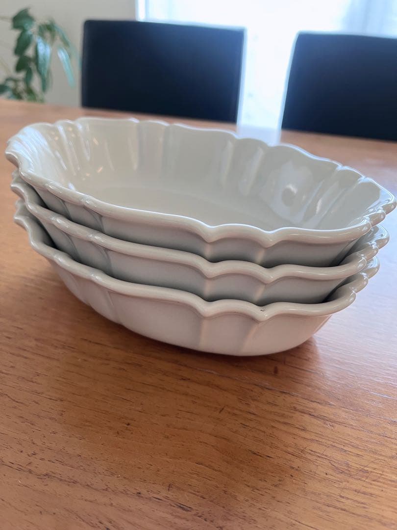 ラコットクルンプリ　スタジオエム　STUDIO M' グラタン皿　オーブン皿