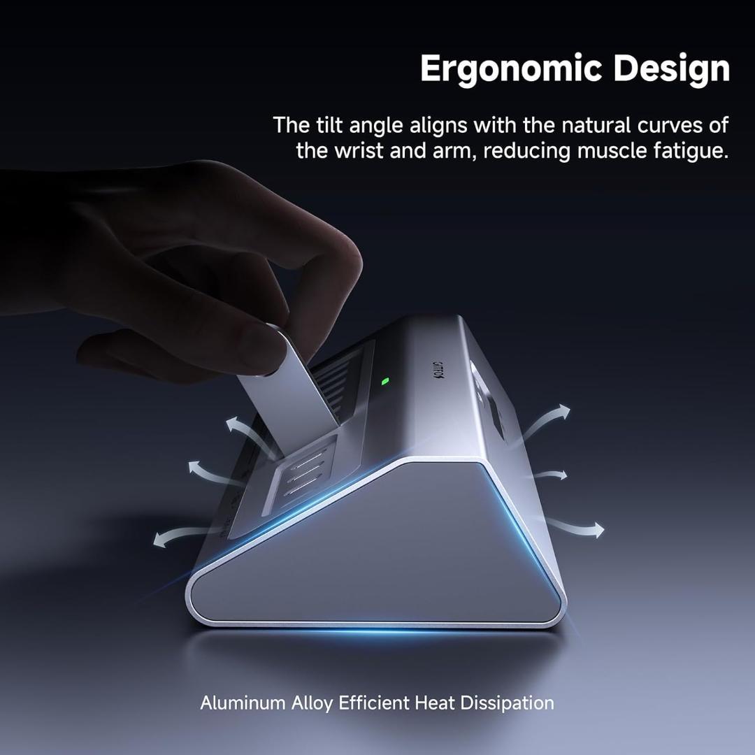 Gitfos C1 USB C ハブ 13in1 100W電源付 新品