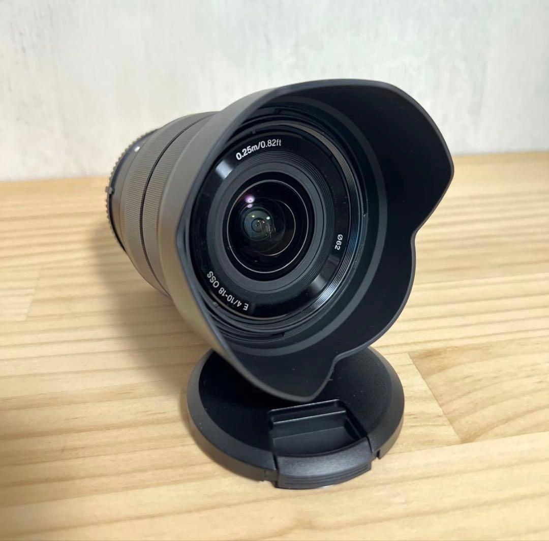SONY ソニー　広角レンズ　E 10-18mm Eマウント SEL1018