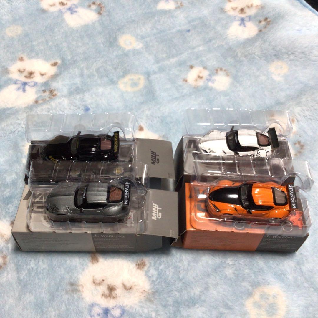 MINI GT スープラ4台セット
