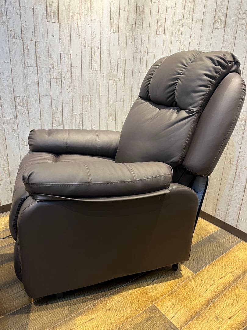 【現地受取限定：2/28まで】 リクライニングソファ SHIFFON Jr.