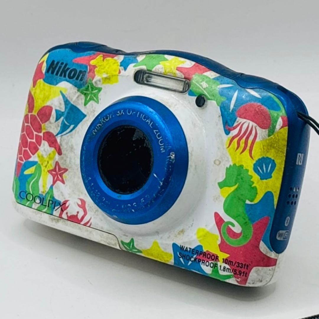 動作確認済 Nikon COOLPIX W100 防水デジタルカメラ