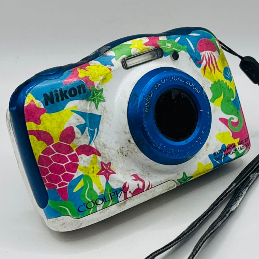 動作確認済 Nikon COOLPIX W100 防水デジタルカメラ