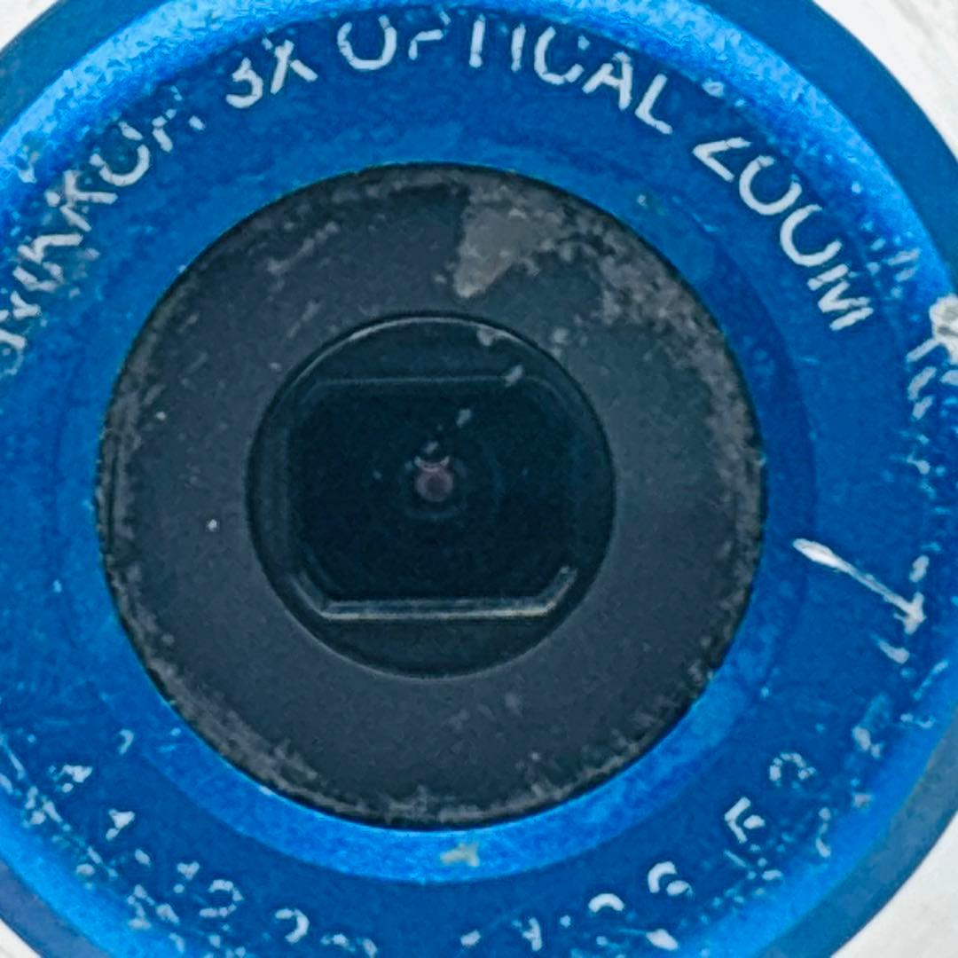 動作確認済 Nikon COOLPIX W100 防水デジタルカメラ