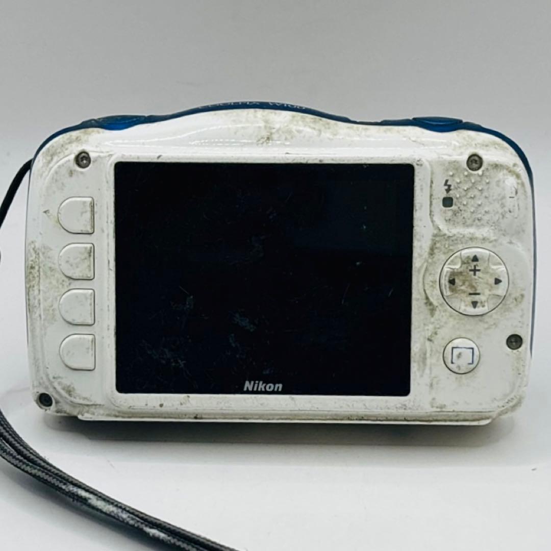 動作確認済 Nikon COOLPIX W100 防水デジタルカメラ