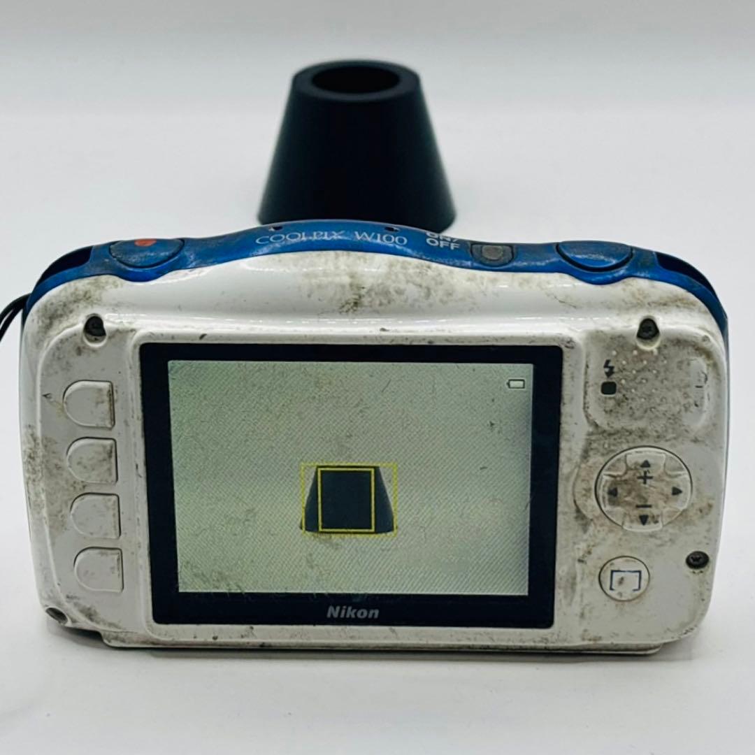 動作確認済 Nikon COOLPIX W100 防水デジタルカメラ