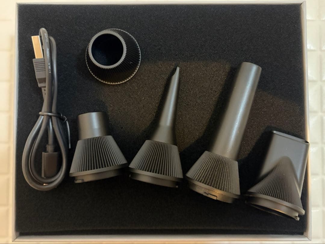 【美品】SPICERR ポケッタブルジェットファンSJU-1