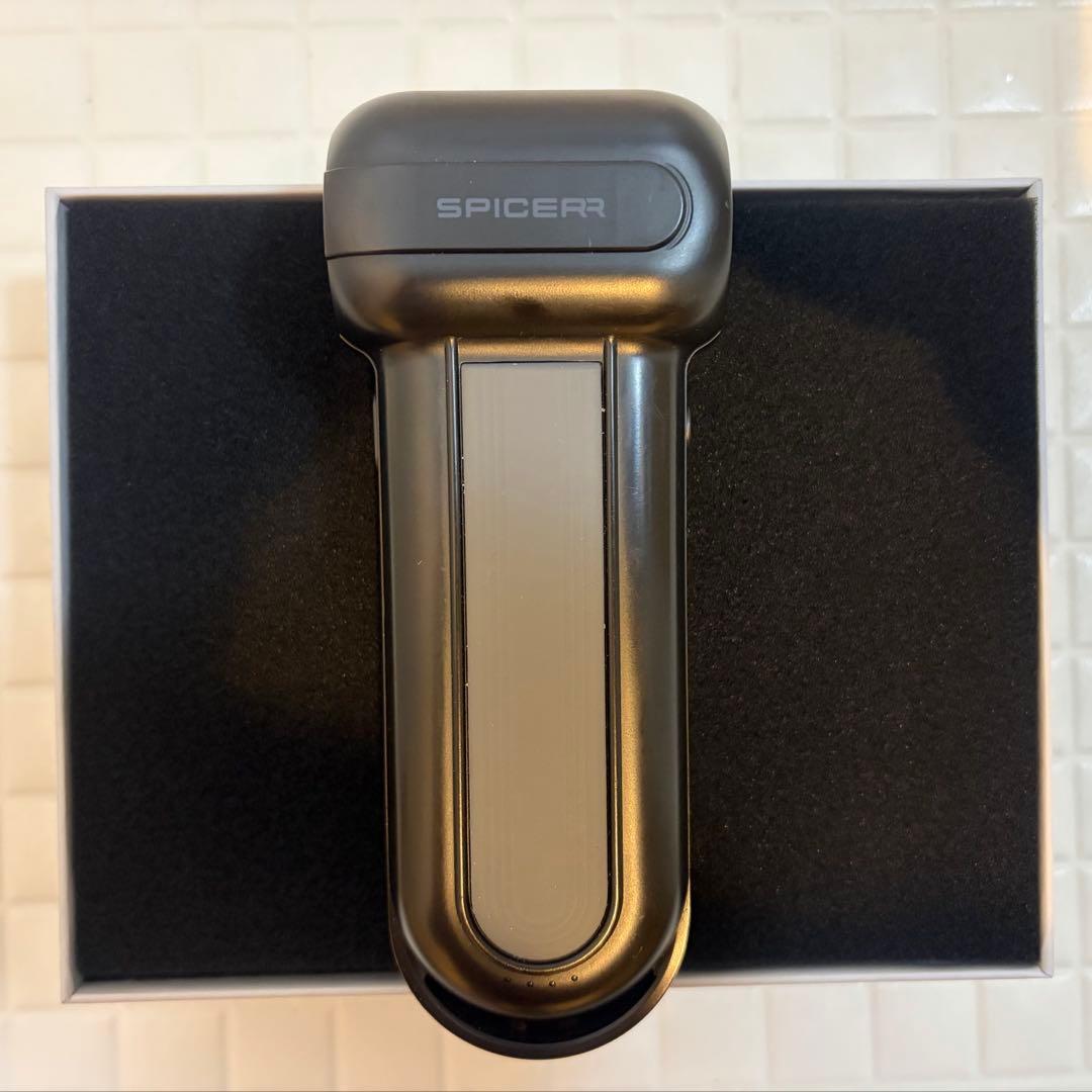 【美品】SPICERR ポケッタブルジェットファンSJU-1