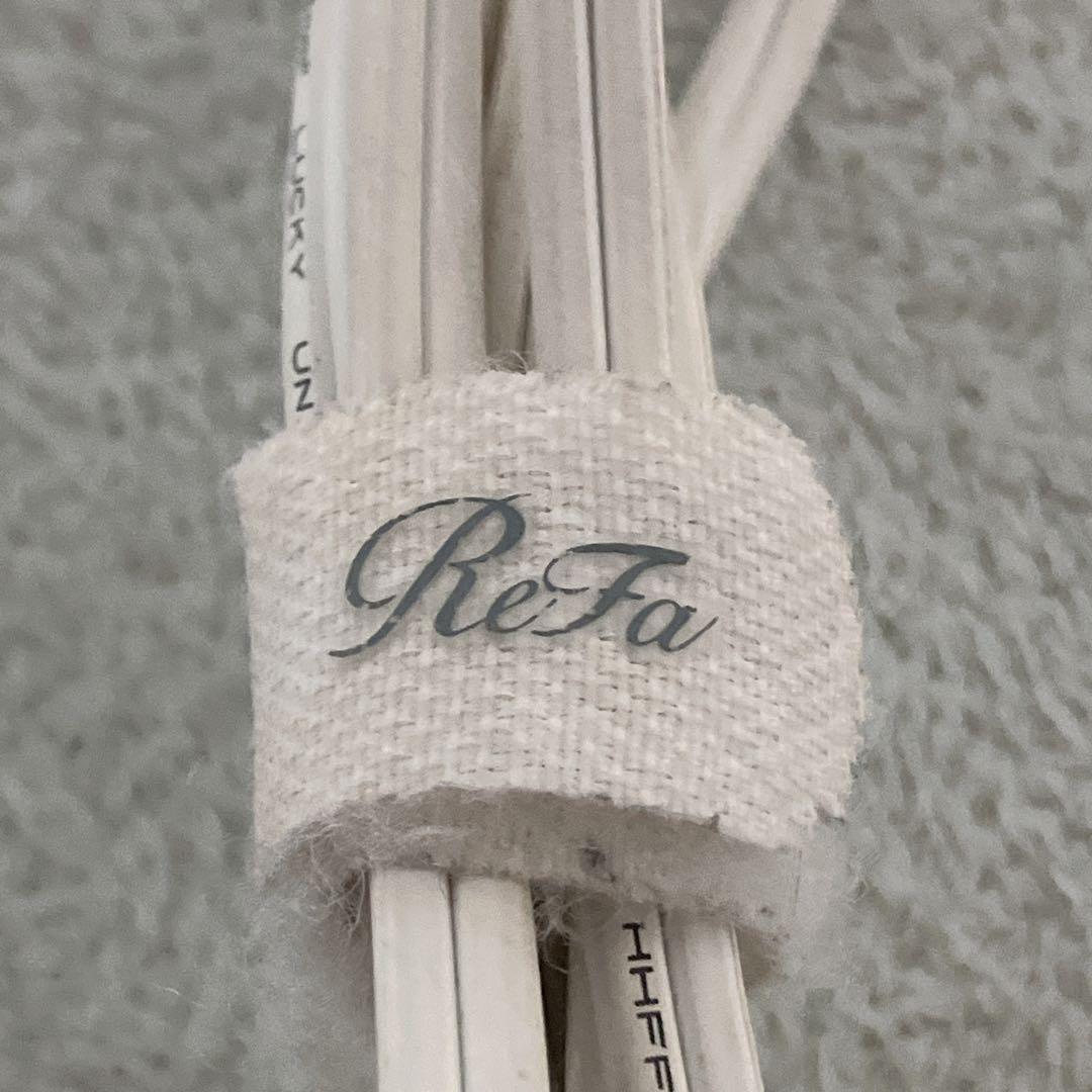 ReFa カールヘアアイロン ホワイト　RE-AFOOA 32mm