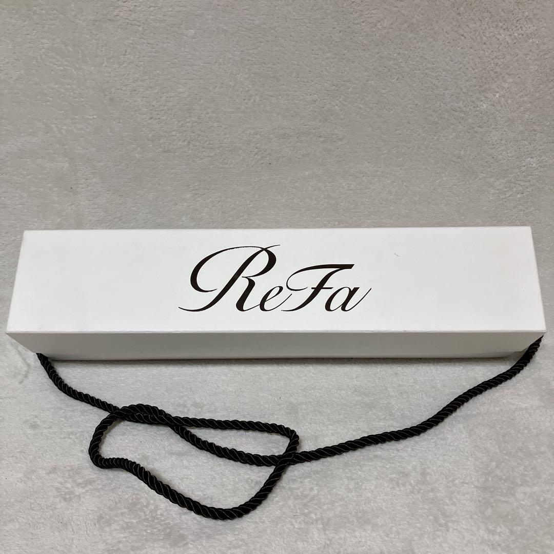 ReFa カールヘアアイロン ホワイト　RE-AFOOA 32mm