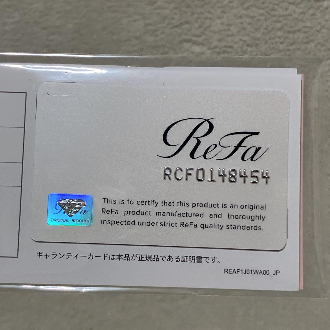 ReFa カールヘアアイロン ホワイト　RE-AFOOA 32mm