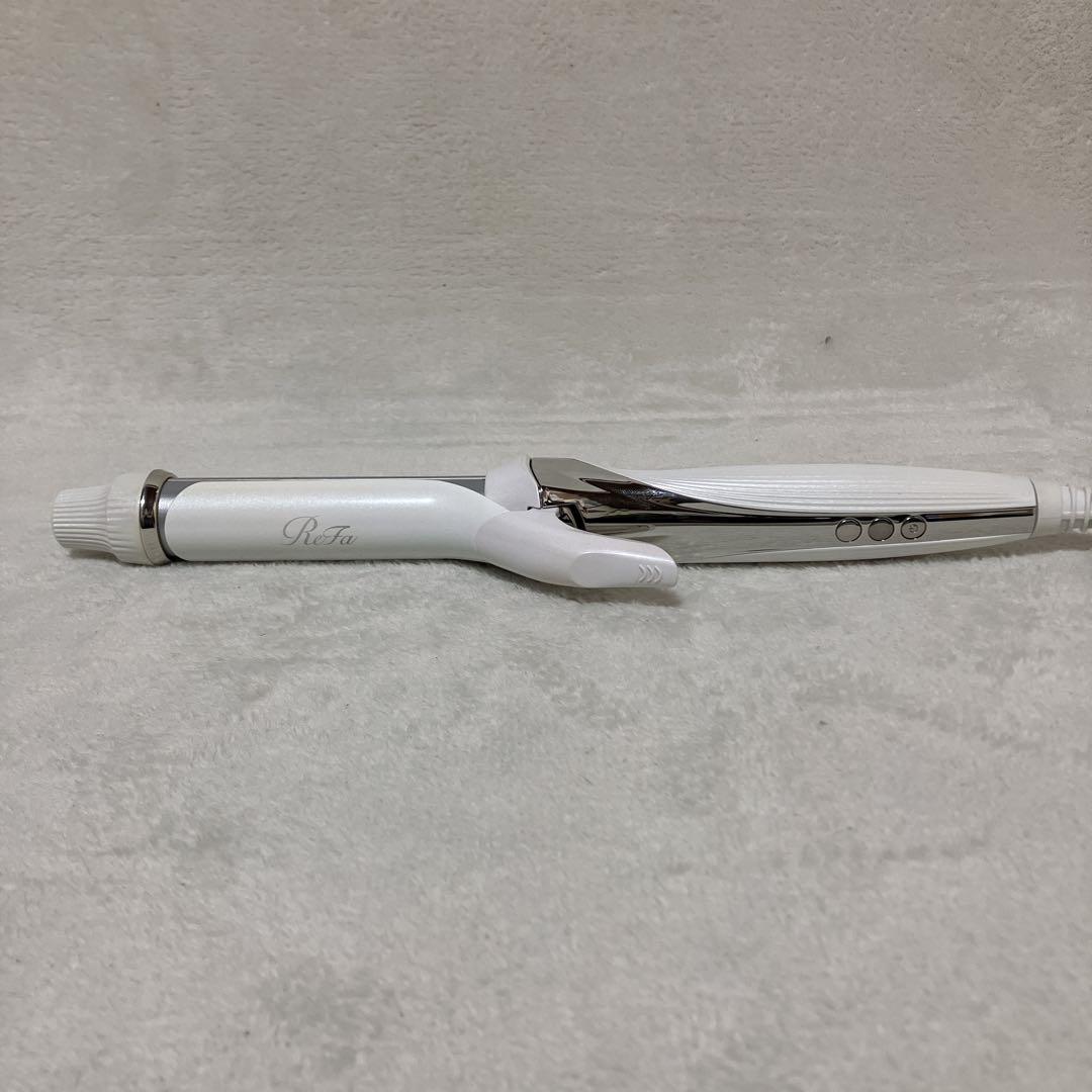 ReFa カールヘアアイロン ホワイト　RE-AFOOA 32mm