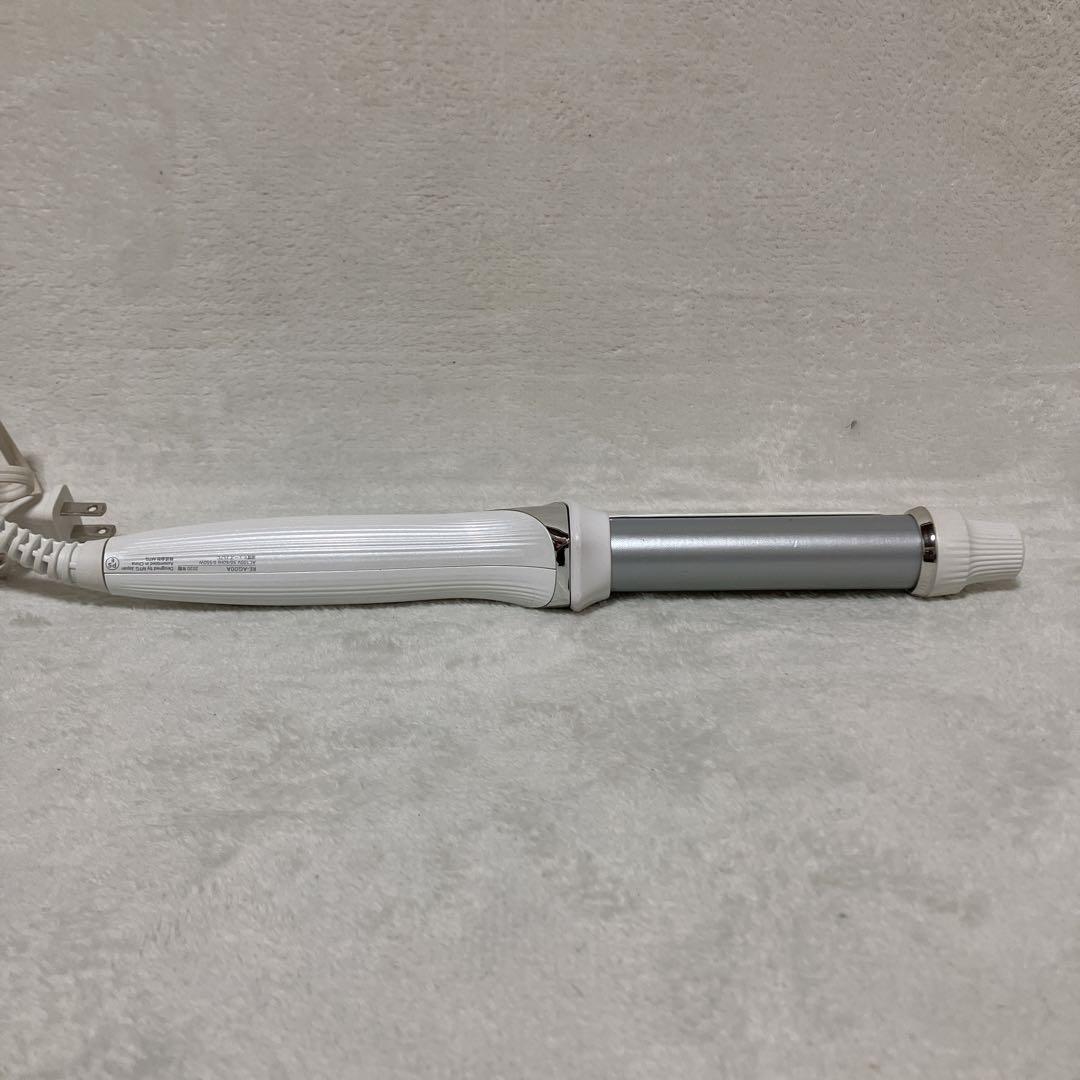 ReFa カールヘアアイロン ホワイト　RE-AFOOA 32mm