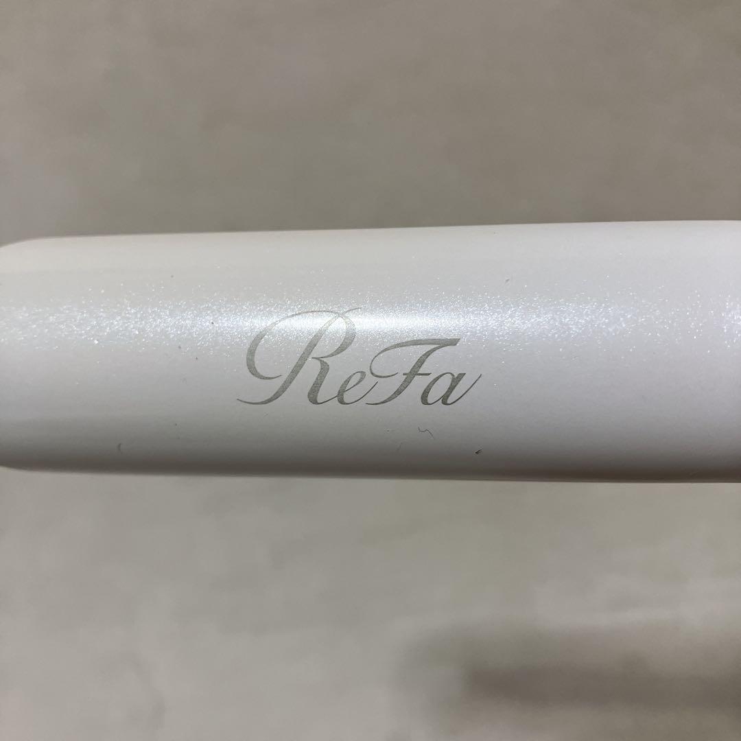 ReFa カールヘアアイロン ホワイト　RE-AFOOA 32mm