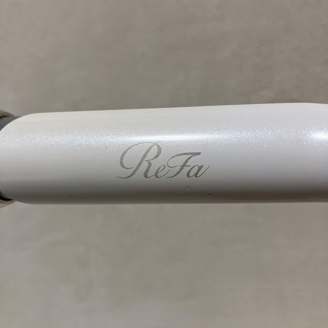 ReFa カールヘアアイロン ホワイト　RE-AFOOA 32mm