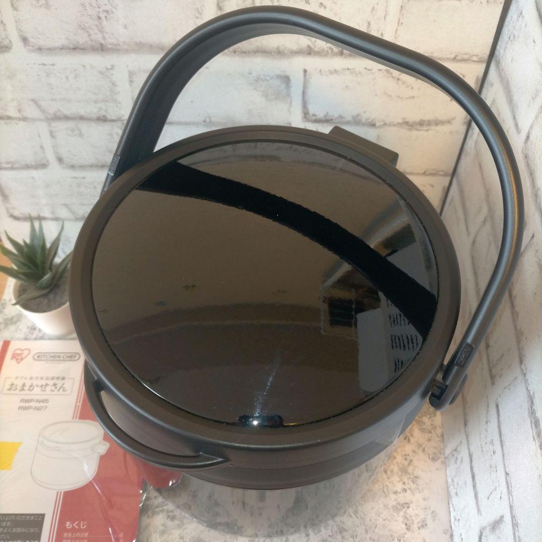 ❖【未使用/自宅保管品】アイリスオーヤマ ダブル真空保温調理鍋 おまかせさん