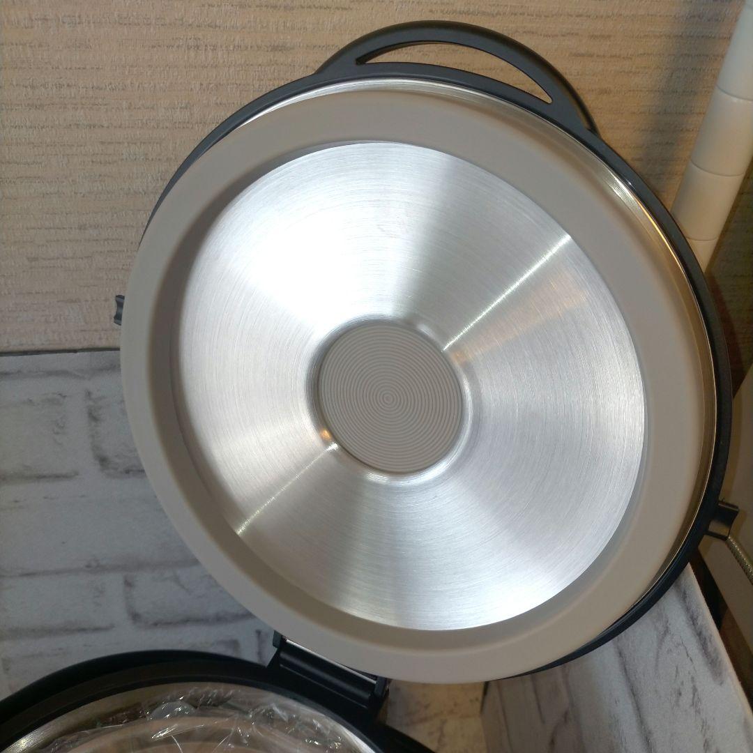 ❖【未使用/自宅保管品】アイリスオーヤマ ダブル真空保温調理鍋 おまかせさん