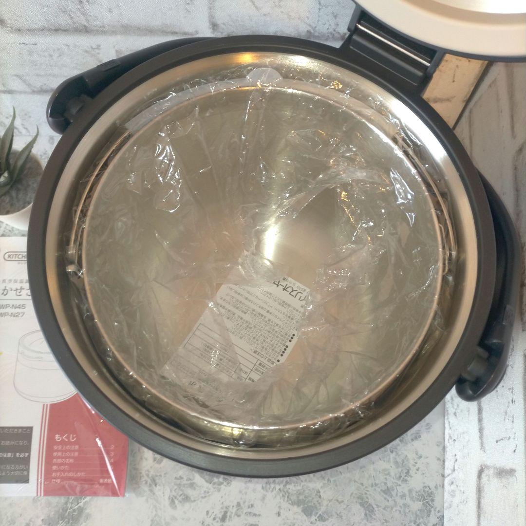 ❖【未使用/自宅保管品】アイリスオーヤマ ダブル真空保温調理鍋 おまかせさん