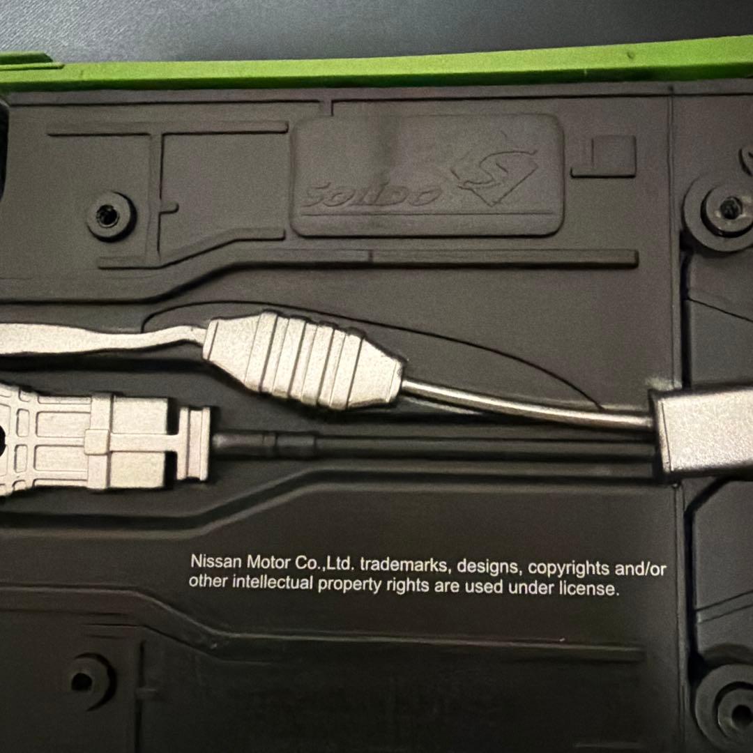 シルビアS15 ミニカー1/18 ソリド