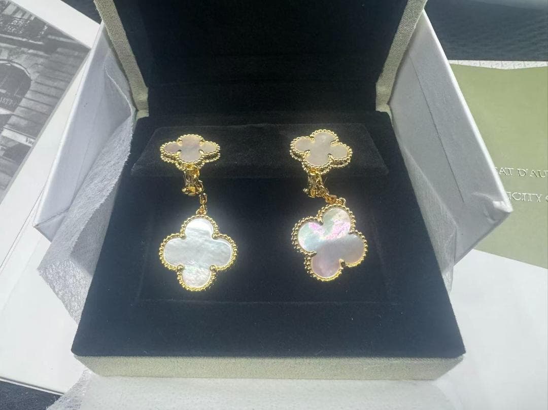 ヴィンテージ アルハンブラ イヤリング