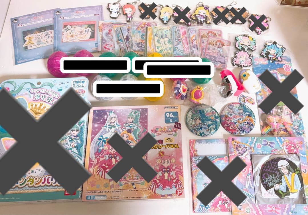 ノンジャンル　アニメグッズ　まとめ売り　バラ売り不可×